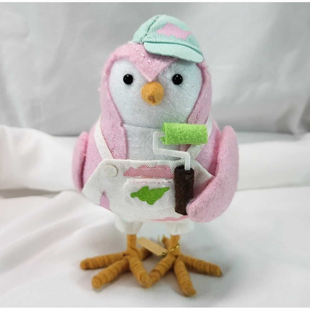 Target Spritz Featherly Friends Easter 2025 Scribbles Pink Bird Spring Decor‎